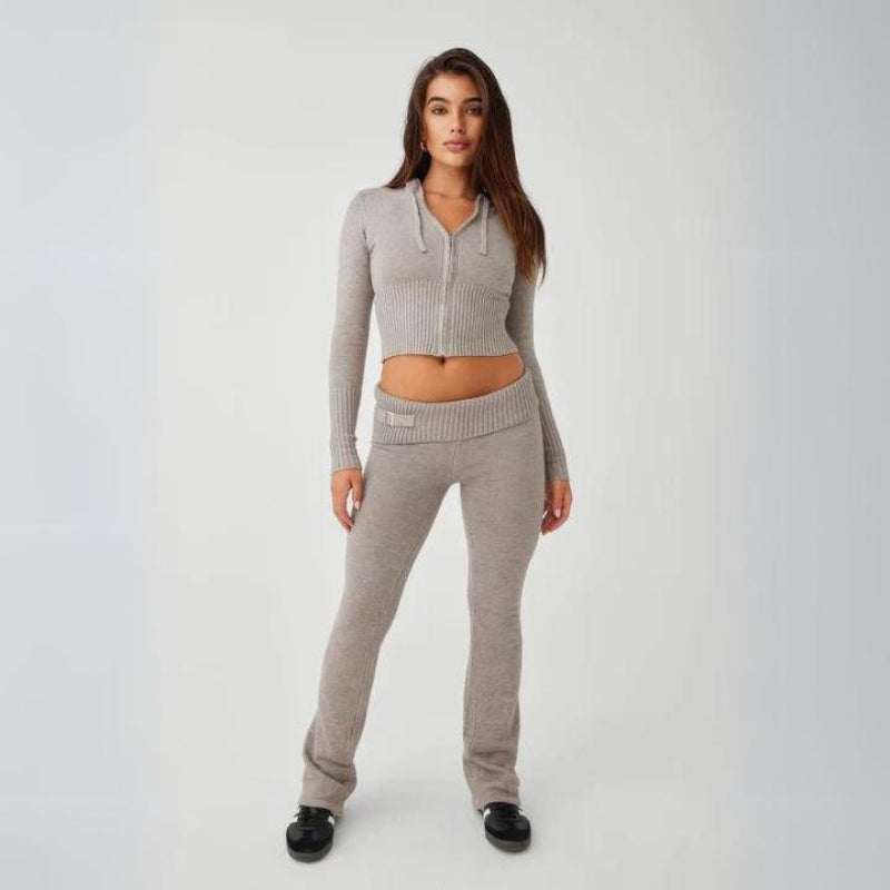Cozy Cloud Knit Matching Set - Image 2