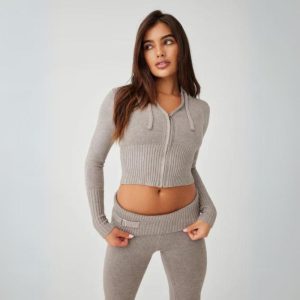 Cozy Cloud Knit Matching Set - Image 1