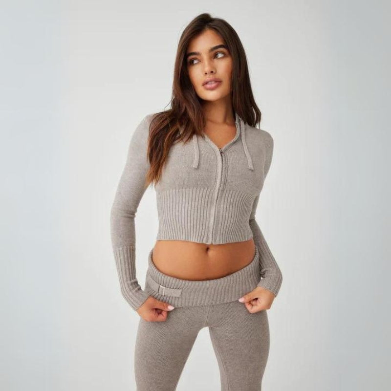 Cozy Cloud Knit Matching Set - Image 1