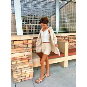 Elegant Cozy Knit Matching Set - Image 3