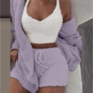 Elegant Cozy Knit Matching Set - Image 13