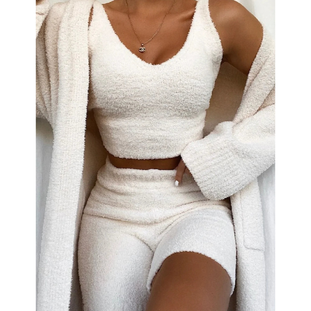 Elegant Cozy Knit Matching Set - Image 4