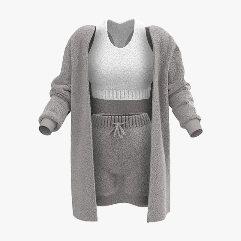 Elegant Cozy Knit Matching Set - Image 10