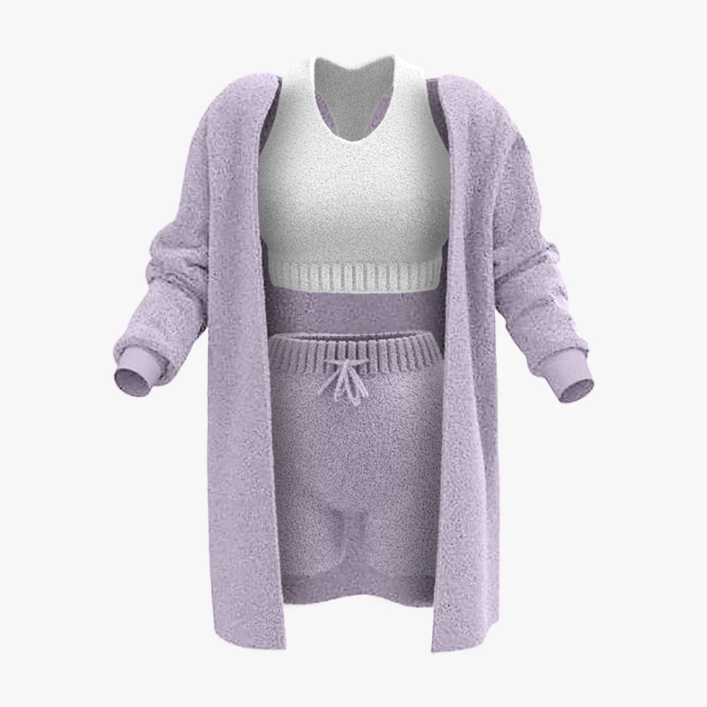 Elegant Cozy Knit Matching Set - Image 12