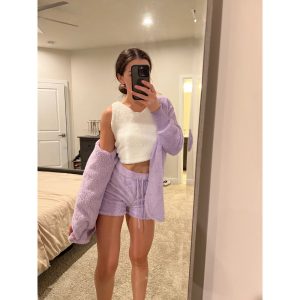 Elegant Cozy Knit Matching Set - Image 14