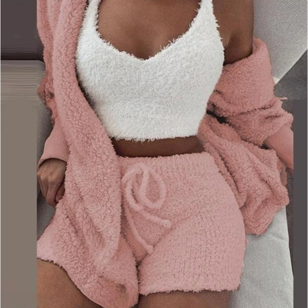 Elegant Cozy Knit Matching Set - Image 7