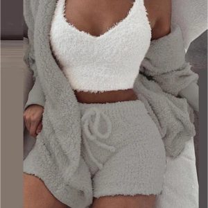 Elegant Cozy Knit Matching Set - Image 11