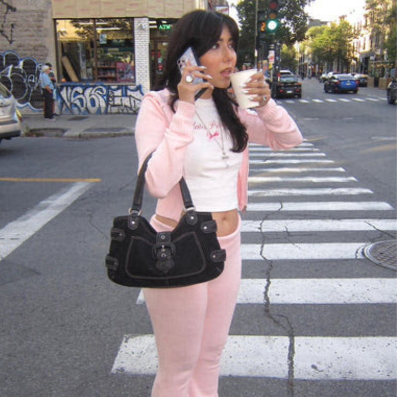 Knitted Zipper Matching Set - Image 2