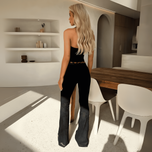 Lace Halter Legging Set - Image 5