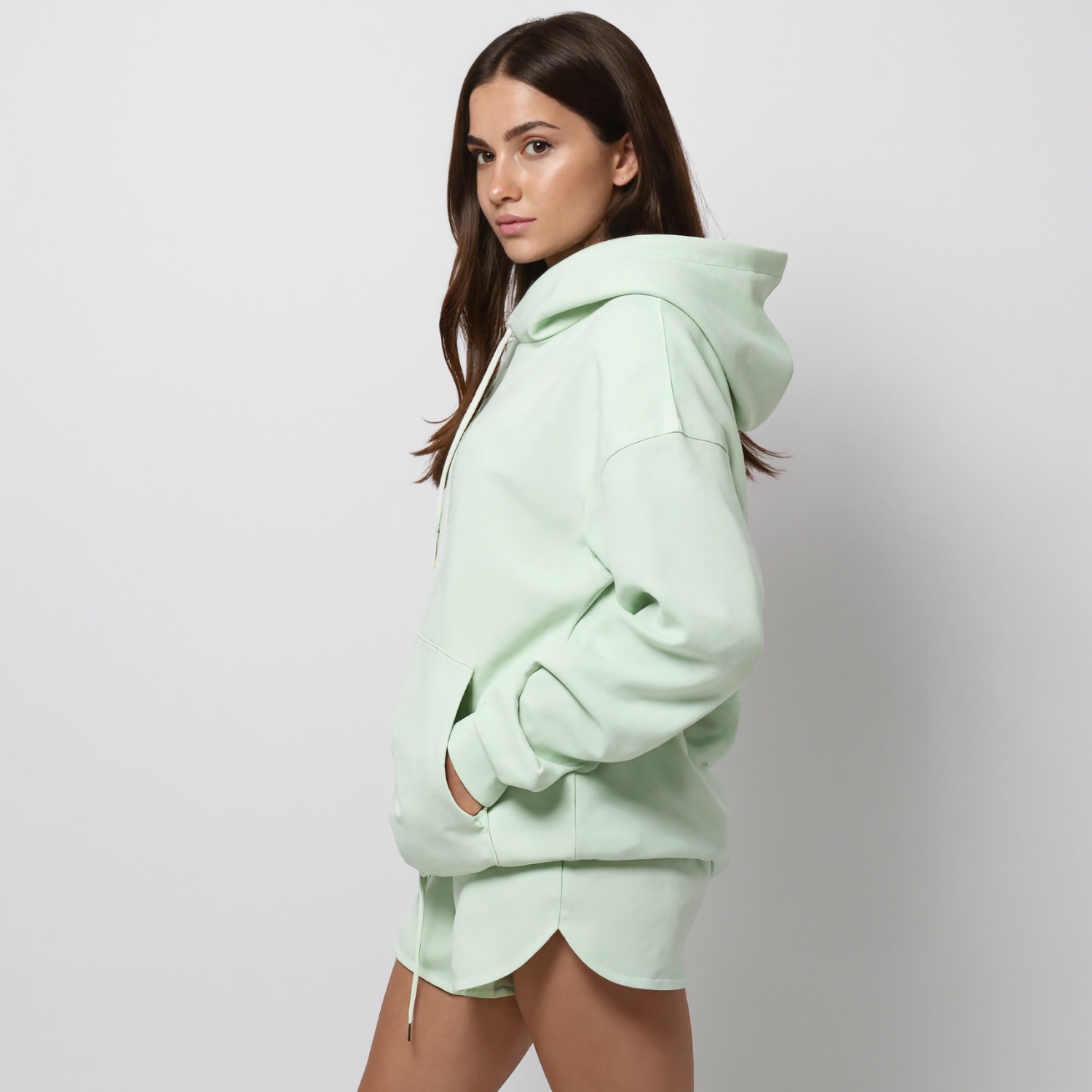 Pastel Top And Shorts Matching Set - Image 9