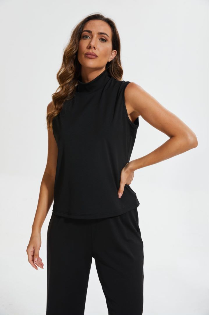 Cropped Wide Leg Pant Set - Image 5