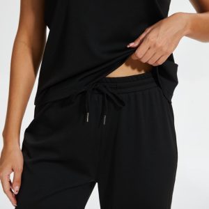 Cropped Wide Leg Pant Set - Image 7