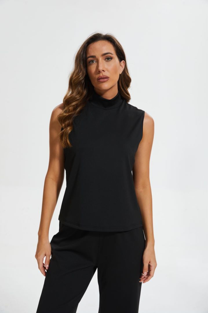 Cropped Wide Leg Pant Set - Image 4