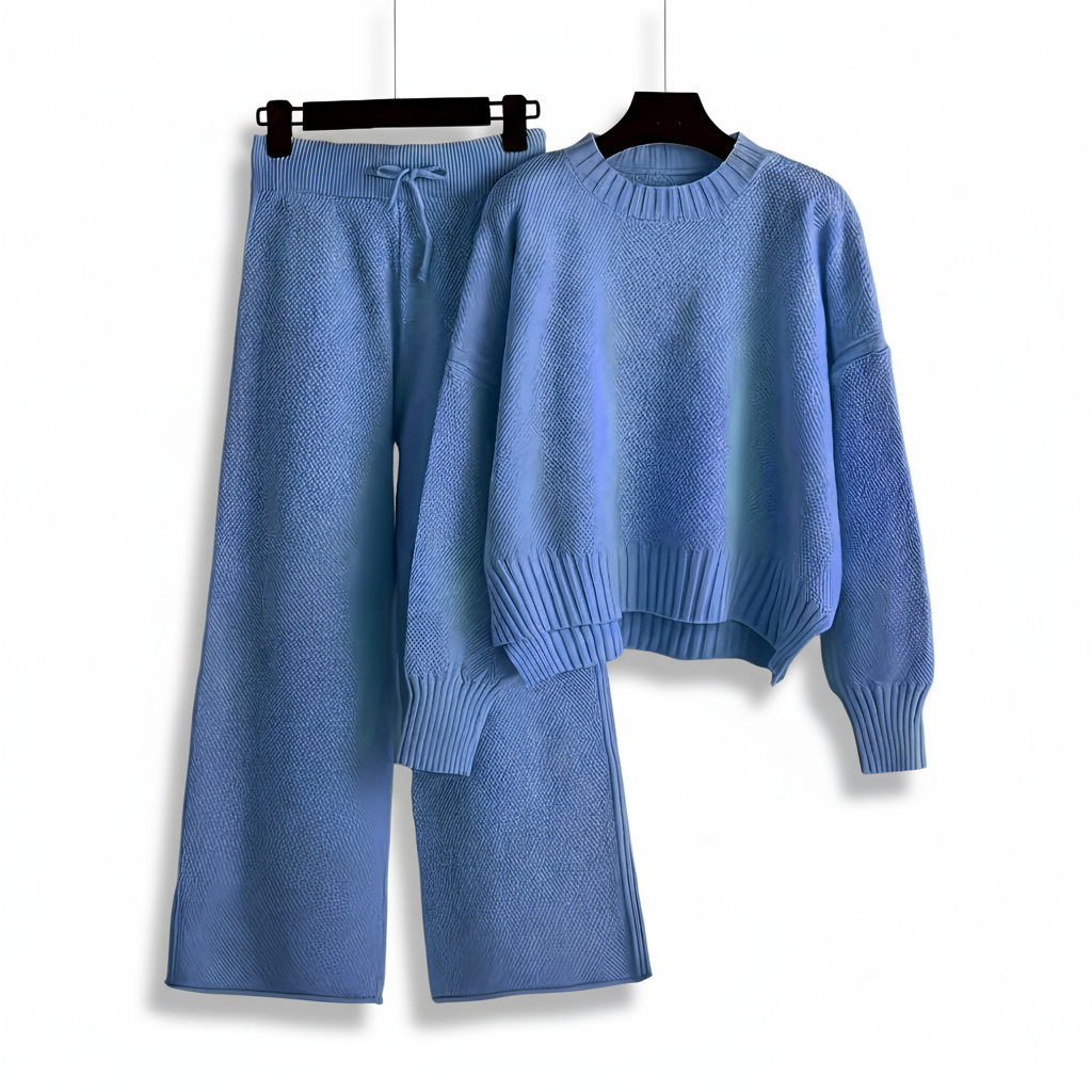 Fashionable Knitted Two Piece Set For Women - Image 11