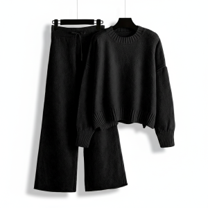 Fashionable Knitted Two Piece Set For Women - Image 10