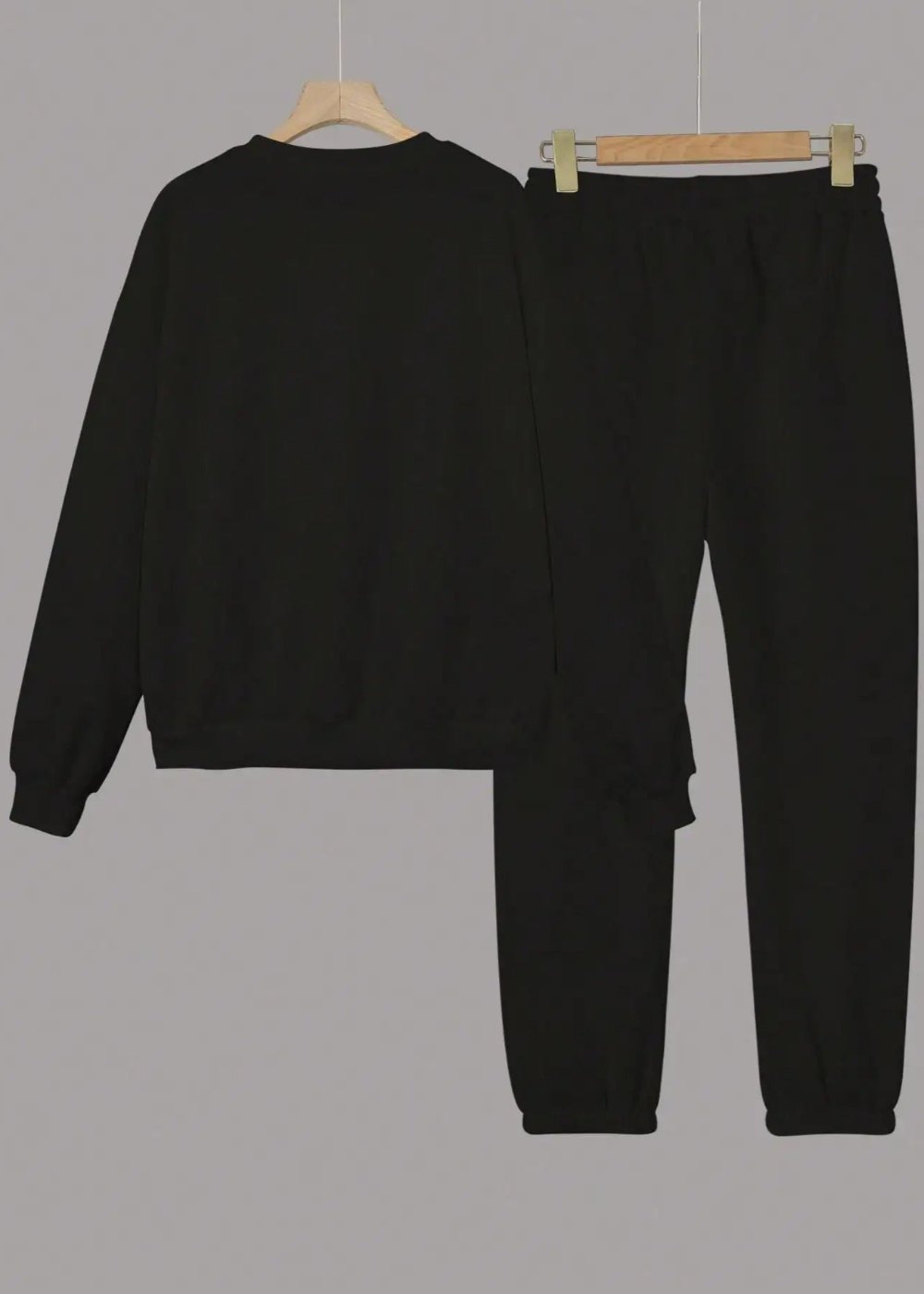 Two Piece Top And Jogger Pants Set - Image 4