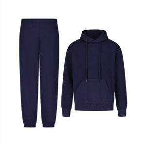 Two Piece Jogger Pants And Pullover Hoodie Set - Image 8