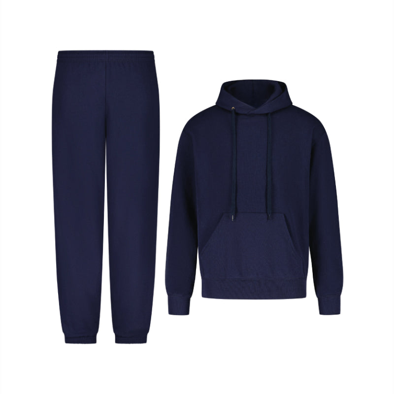 Two Piece Jogger Pants And Pullover Hoodie Set - Image 8