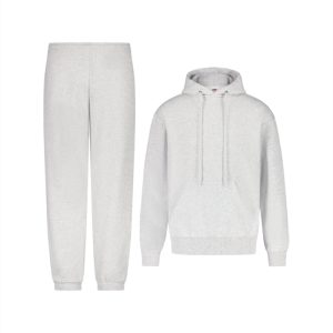 Two Piece Jogger Pants And Pullover Hoodie Set - Image 1