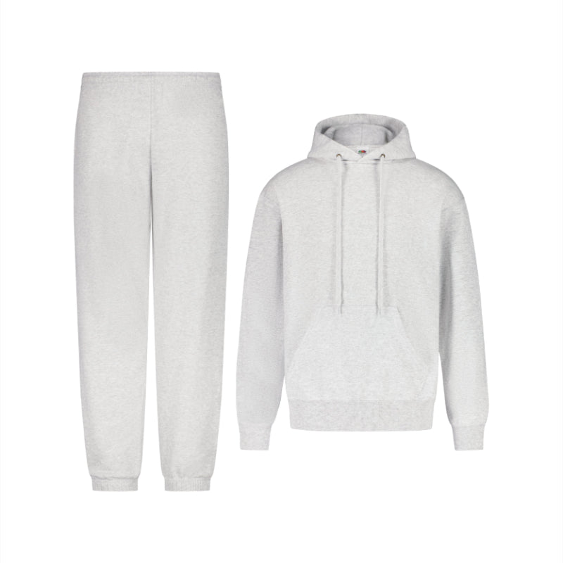 Two Piece Jogger Pants And Pullover Hoodie Set - Image 1