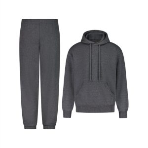 Two Piece Jogger Pants And Pullover Hoodie Set - Image 5