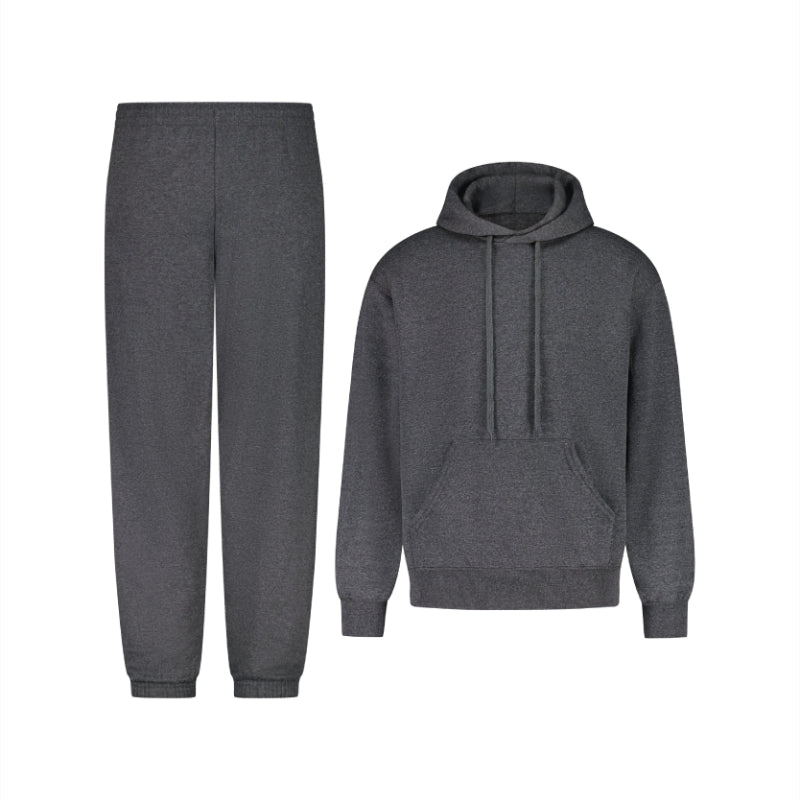 Two Piece Jogger Pants And Pullover Hoodie Set - Image 5