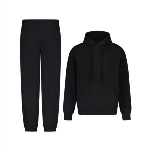 Two Piece Jogger Pants And Pullover Hoodie Set - Image 9