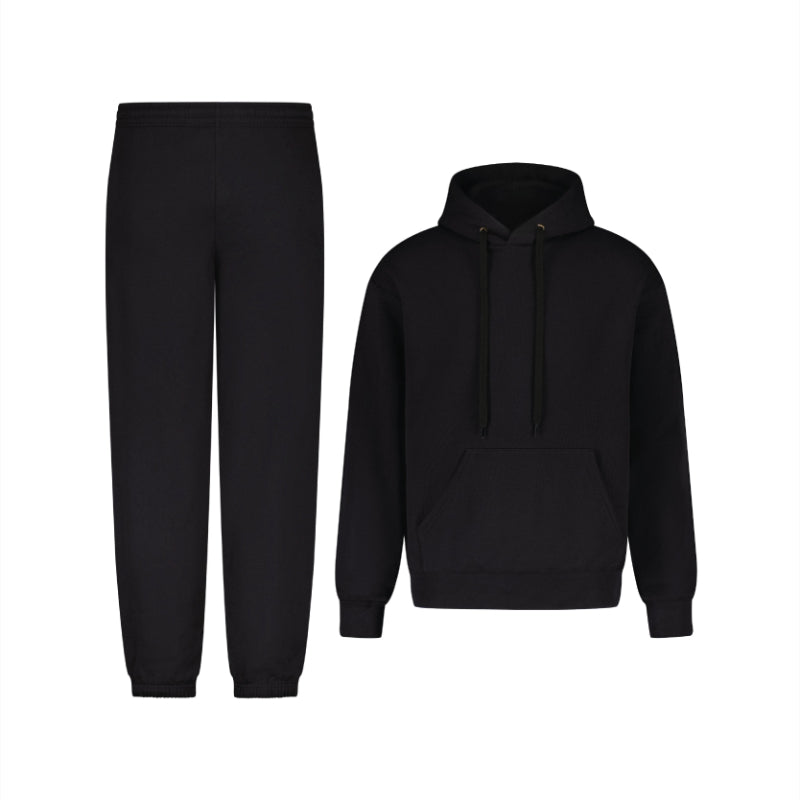 Two Piece Jogger Pants And Pullover Hoodie Set - Image 9