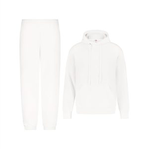 Two Piece Jogger Pants And Pullover Hoodie Set - Image 7