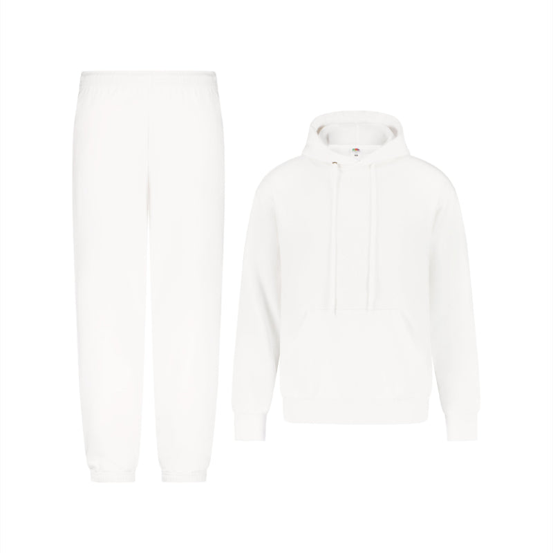 Two Piece Jogger Pants And Pullover Hoodie Set - Image 7