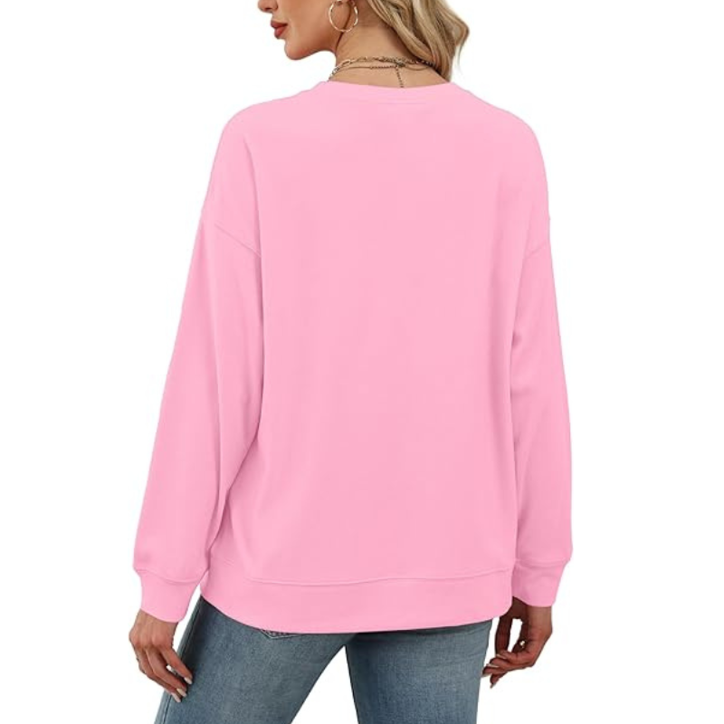 Pullover Sweatshirt And Long Sleeve Top For Women - Image 13