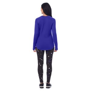Versatile Two Piece Thermal Layer Set With Top And Leggings - Image 2