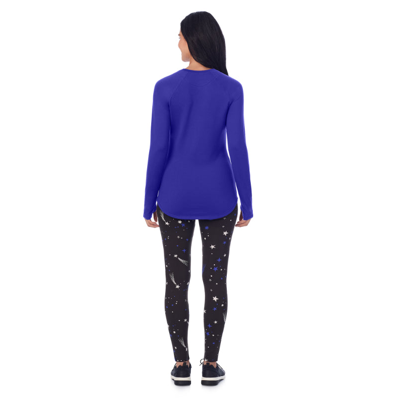 Versatile Two Piece Thermal Layer Set With Top And Leggings - Image 2