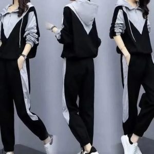 Versatile Sports Style Two Piece Set - Image 6