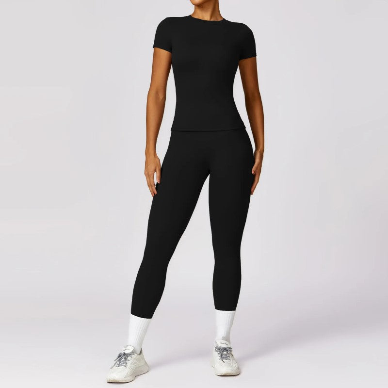 Women Seamless Yoga Set - Image 1