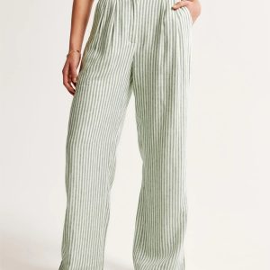 Tailored And Lifted Linen Blend Set - Image 8