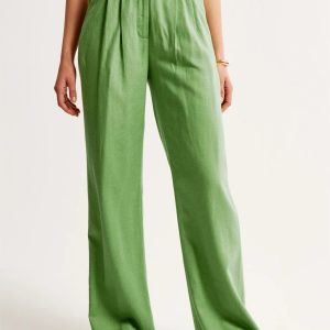 Tailored And Lifted Linen Blend Set - Image 5