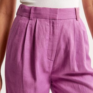 Tailored And Lifted Linen Blend Set - Image 19
