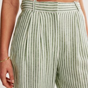 Tailored And Lifted Linen Blend Set - Image 7
