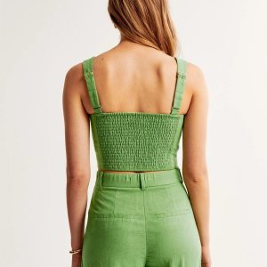 Tailored And Lifted Linen Blend Set - Image 3