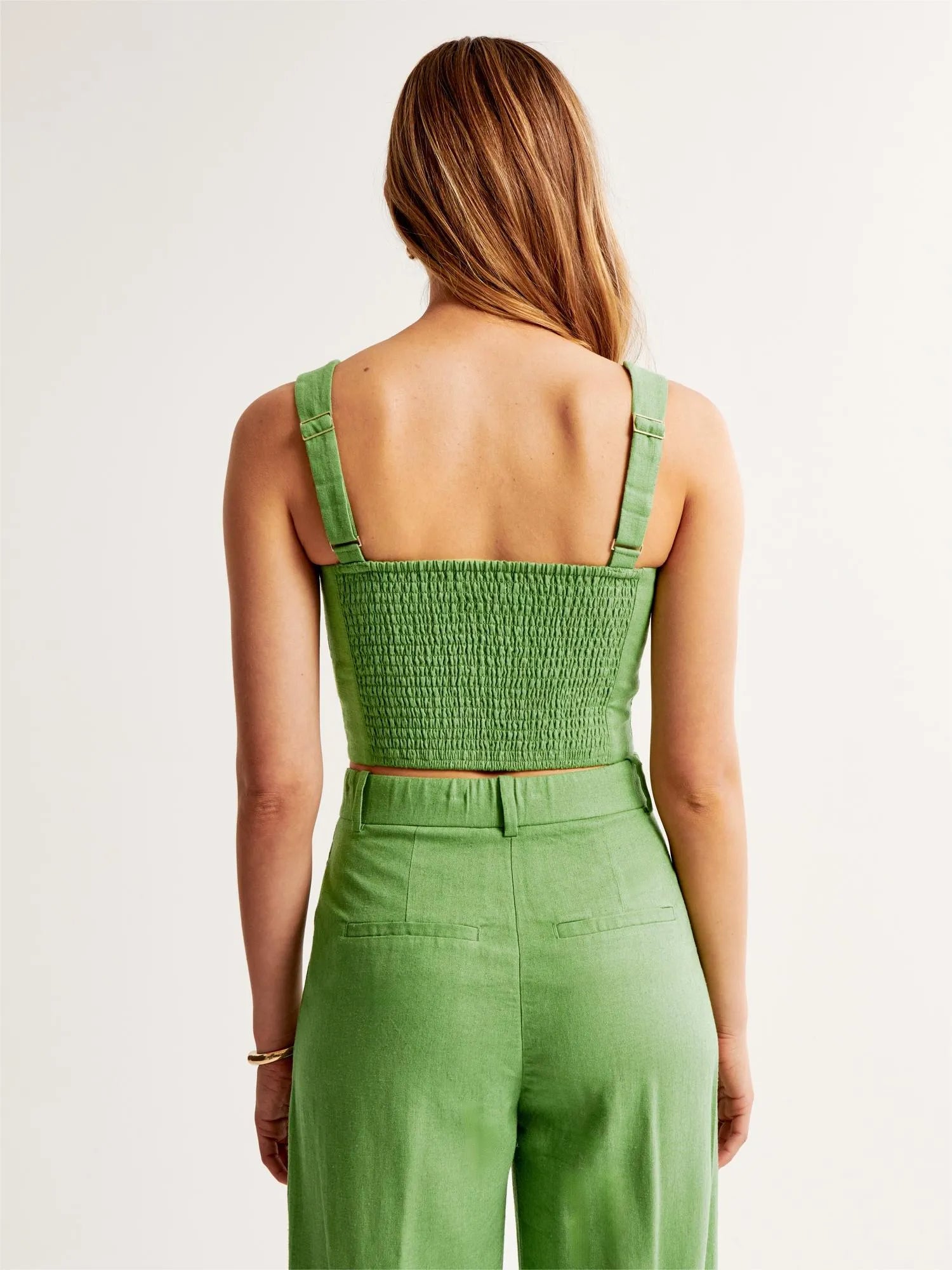 Tailored And Lifted Linen Blend Set - Image 3