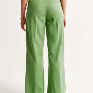 Tailored And Lifted Linen Blend Set - Image 4