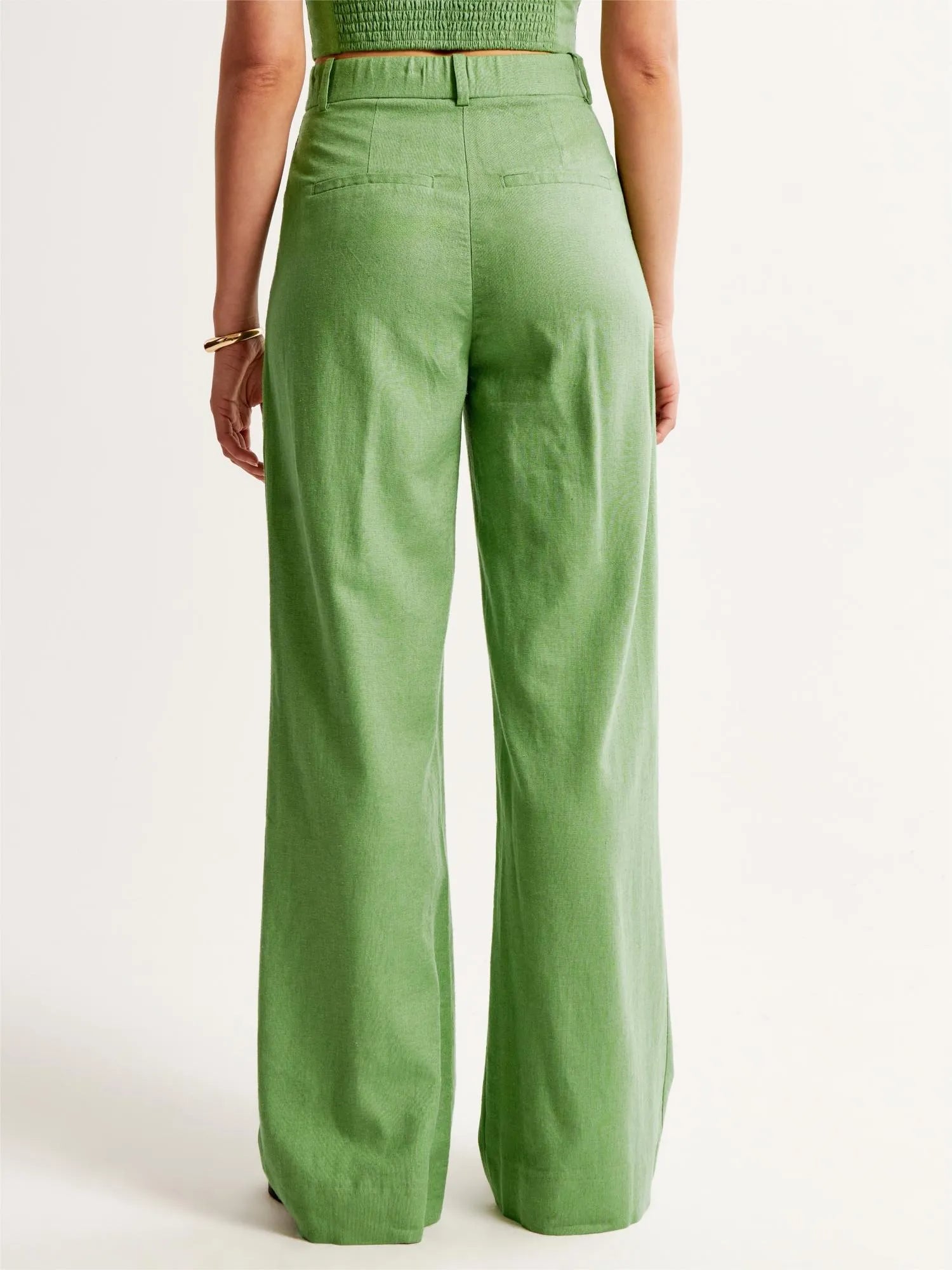 Tailored And Lifted Linen Blend Set - Image 4