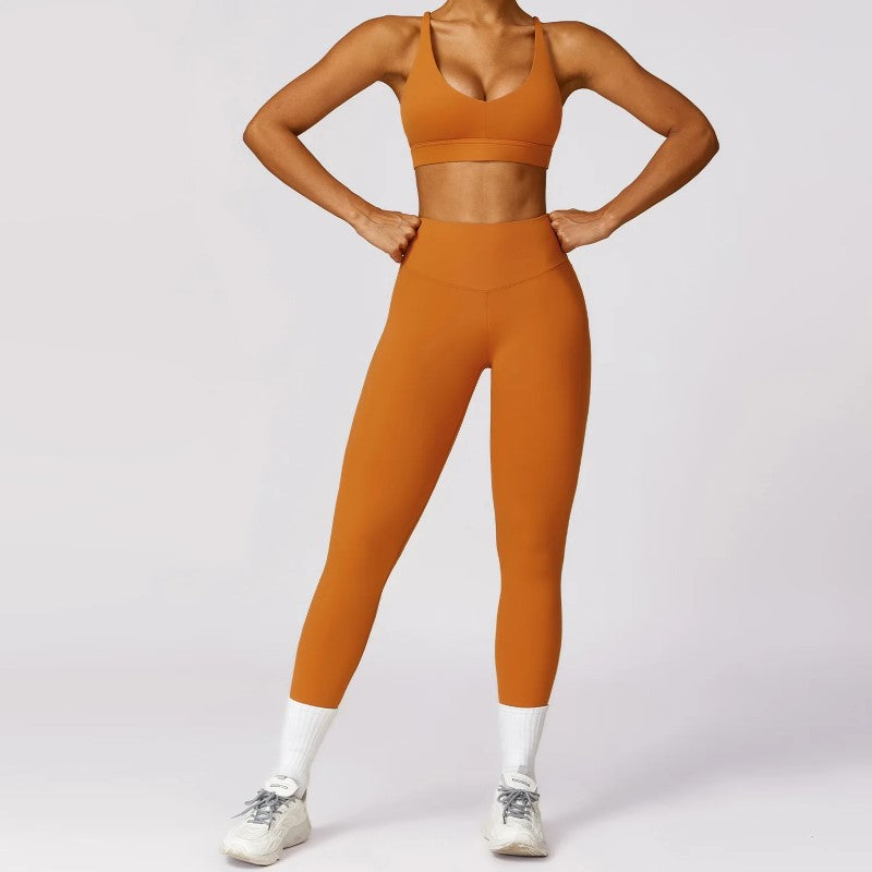 Women Seamless Yoga Set - Image 6