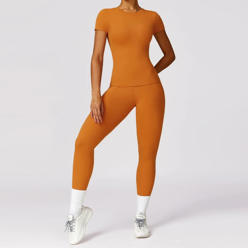 Women Seamless Yoga Set - Image 5