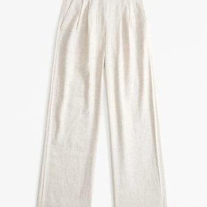 Tailored And Lifted Linen Blend Set - Image 12