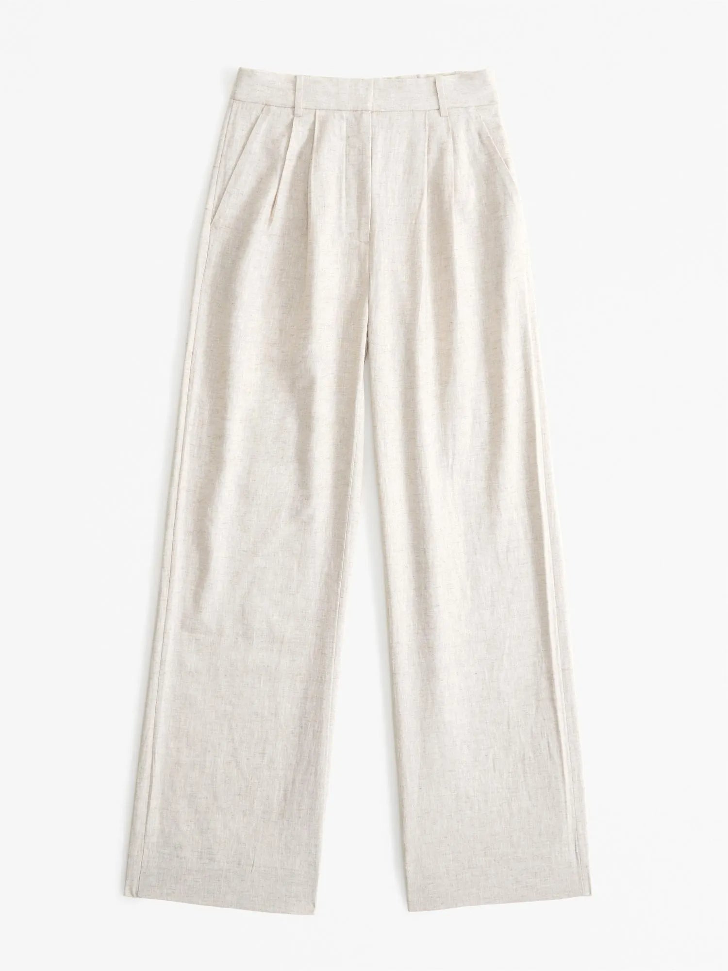 Tailored And Lifted Linen Blend Set - Image 12